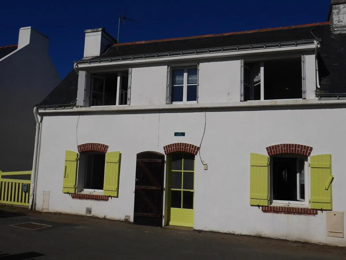Maison Cosy Avec Jardin, Centre De Sauzon, 200M Du Port, 3 Chambres, Wifi, Terrasse Et Barbecue - Fr-1-418-211 Holiday home