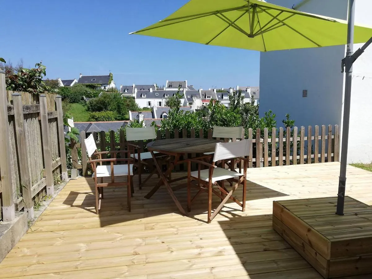 Maison Cosy Avec Jardin, Centre De Sauzon, 200M Du Port, 3 Chambres, Wifi, Terrasse Et Barbecue - Fr-1-418-211 Sauzon